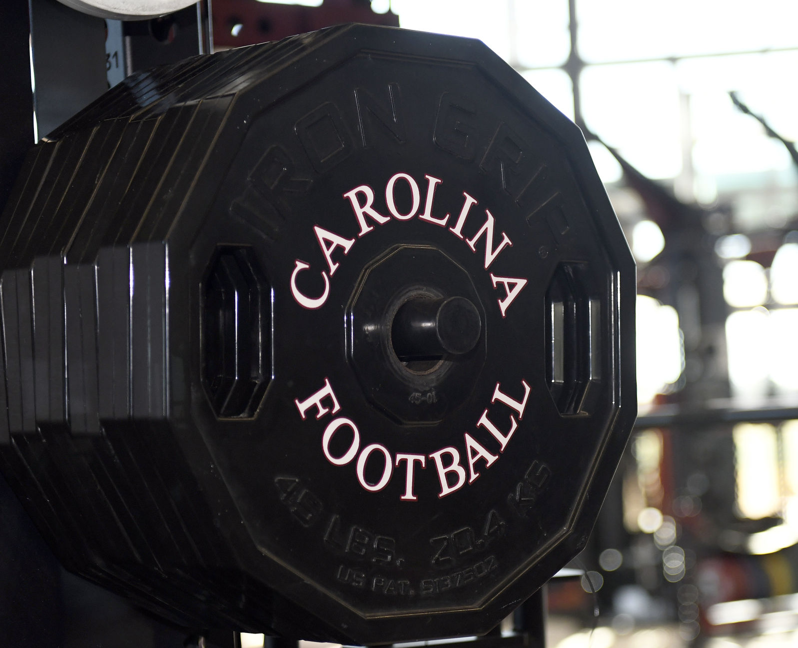 USC weight room